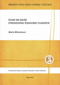 Úvod do dejín stredovekej židovskej filozofie