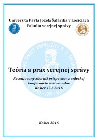 Teória a prax verejnej správy